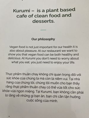   at KURUMI in Da Nang