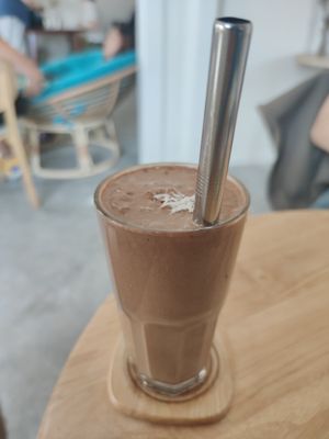 Chocolate shake at KURUMI in Da Nang