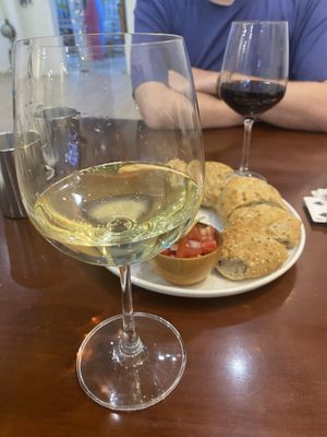 Vegan wine   at KURUMI in Da Nang