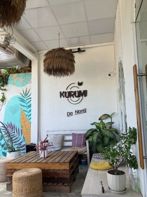 Really cosy spot. Close to the beach and food is creative and tastes full of love! Been going here for years since living in Danang :) at KURUMI in Da Nang