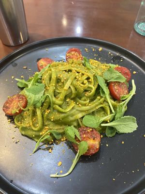 Pesto pastaa  at KURUMI in Da Nang