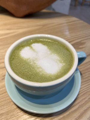 Matcha coconut milk latte   at KURUMI in Da Nang