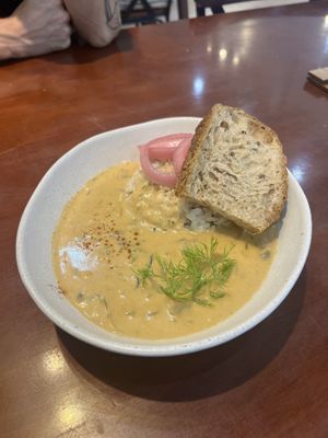 Stroganoff with rice  at KURUMI in Da Nang