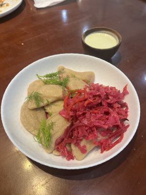 Potato dumplings  at KURUMI in Da Nang