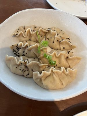 Momo dumplings   at KURUMI in Da Nang