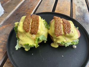 Eggs Benedict   at KURUMI in Da Nang