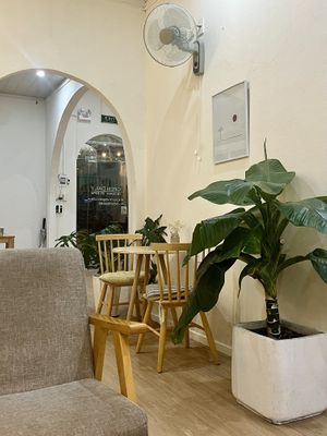 western style interior  at KURUMI in Da Nang