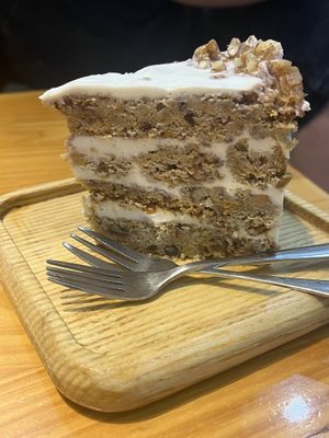 carrot cake  at KURUMI in Da Nang