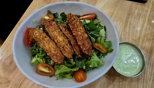 Caesar salade at KURUMI in Da Nang