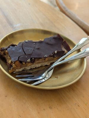 Snickers bar at KURUMI in Da Nang