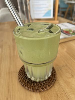 Cloudy Matcha   at KURUMI in Da Nang