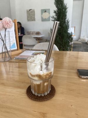 Coconut coffee  at KURUMI in Da Nang