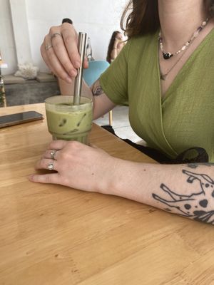  Matcha  at KURUMI in Da Nang