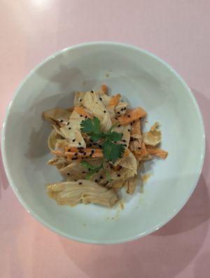 Korean salad at KURUMI - Healthy Vegan Food & Desserts in Da Nang