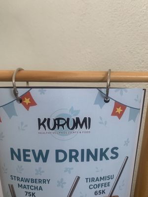   at KURUMI - Healthy Vegan Food & Desserts in Da Nang