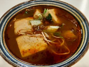  at DòuFu Diàn Zǐ 豆腐店仔 in Hualien