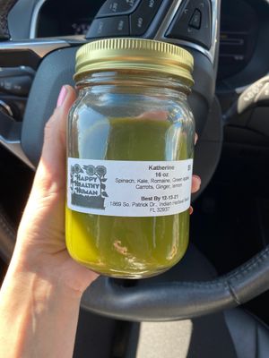 Juice! at Happy Healthy Human in Indian Harbour Beach