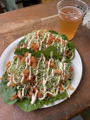 Tacos and kombucha on tap!   at Happy Healthy Human in Indian Harbour Beach