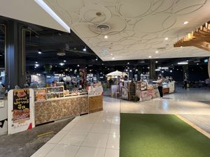 Inside the food court 1 floor   at Taiwan Xiao Xiao in Bangkok