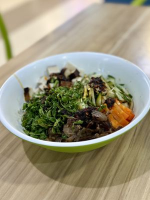 Udon  at Taiwan Xiao Xiao in Bangkok