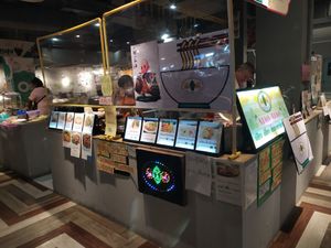 Located in a lovely food court. at Taiwan Xiao Xiao in Bangkok