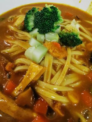 Curry udon at Taiwan Xiao Xiao in Bangkok