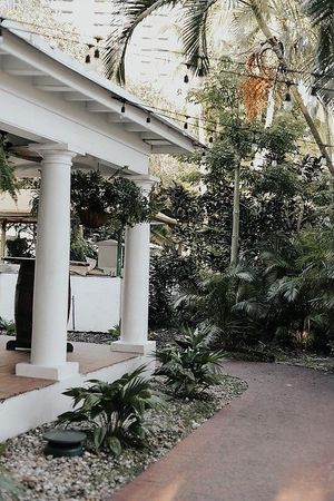 Every corner set to perfection. at Jonny NoBones at the Old Riverhouse Vegan Village in Fort Lauderdale