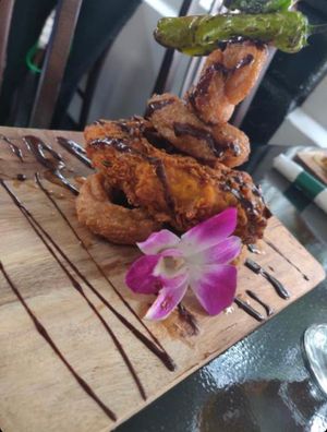 Deliciousness!  at Jonny NoBones at the Old Riverhouse Vegan Village in Fort Lauderdale