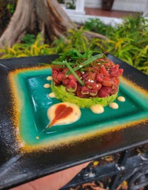 An absolute must have here!! at Jonny NoBones at the Old Riverhouse Vegan Village in Fort Lauderdale