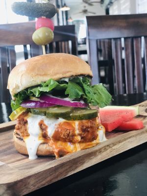 Jonny Loves Nashville  at Jonny NoBones at the Old Riverhouse Vegan Village in Fort Lauderdale
