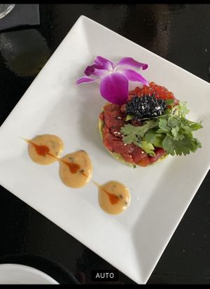 OMG toona tartare was soooooo amazing. Fought over it at Jonny NoBones at the Old Riverhouse Vegan Village in Fort Lauderdale