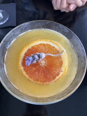 🍊 yumm  at Jonny NoBones at the Old Riverhouse Vegan Village in Fort Lauderdale