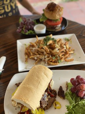 Great vibe, great food, amazing staff and chef.  I will be a regular.  Also right on the water.  Highly suggest  at Jonny NoBones at the Old Riverhouse Vegan Village in Fort Lauderdale