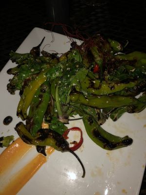 Peppers at Jonny NoBones at the Old Riverhouse Vegan Village in Fort Lauderdale