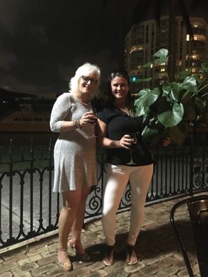 Ceremonies by Kat  at Jonny NoBones at the Old Riverhouse Vegan Village in Fort Lauderdale