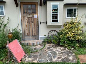 Outside of the shop at Moco in Minokamo