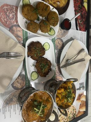   at Curry and Spices in Tenerife