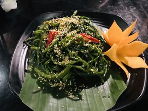 Morning glory at Hoa Vien  in Hue