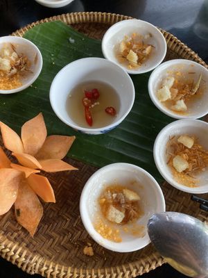 Ban beo- the tastiest dish sampled on my visit at Hoa Vien  in Hue