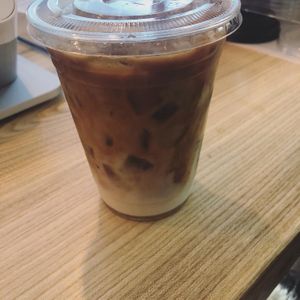 Carmel Latte  at Buddha's Brew in Mesa