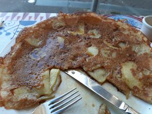  at Pancakes - Spui in Amsterdam