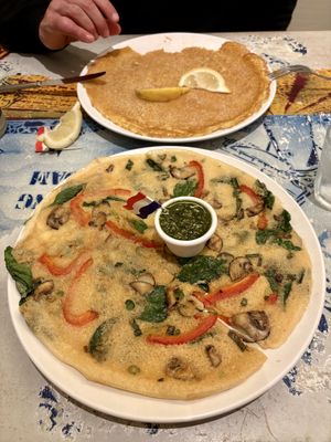   at Pancakes - Spui in Amsterdam