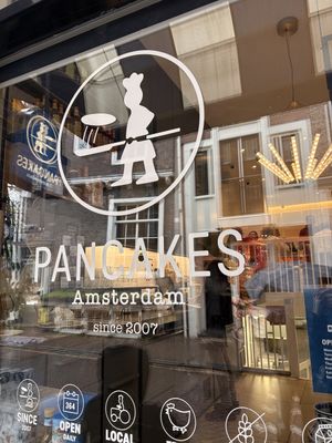   at Pancakes - Spui in Amsterdam