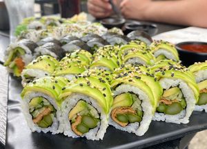 Beautiful and delicious  at Hofu in Koege