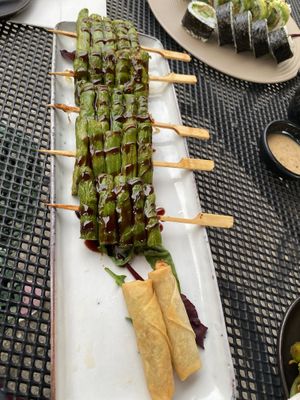 Delicious vegan sushi  at Hofu in Koege