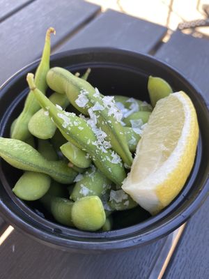 Love these beans! at Hofu in Koege