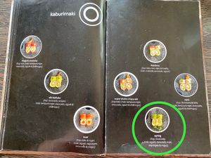 Vegan Kaburimaki at Hofu in Koege