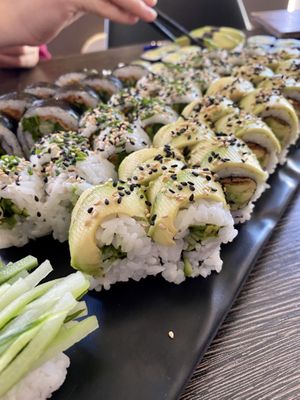 Vegan all you can eat at Hofu in Koege