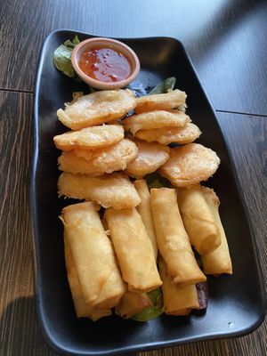 All vegan all you can eat! 🤤🍱🌱 at Hofu in Koege