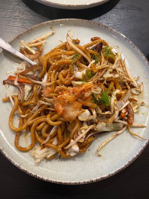 Noodles  at M Noodle Bar in Leiden